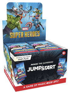 Magic the Gathering: Marvel Super Heroes - Jumpstart Booster Box